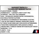 COBI Rafale A Technology Demonstrator, Jouets de construction 