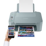 Canon PIXMA TS3752i Jet d'encre A4 4800 x 1200 DPI Wifi, Imprimante multifonction Bleu-gris, Jet d'encre, Impression couleur, 4800 x 1200 DPI, A4, Impression directe, Bleu