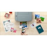 Canon PIXMA TS3752i Jet d'encre A4 4800 x 1200 DPI Wifi, Imprimante multifonction Bleu-gris, Jet d'encre, Impression couleur, 4800 x 1200 DPI, A4, Impression directe, Bleu