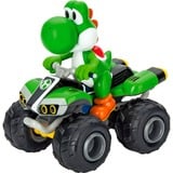 Carrera RC Mario 2,4 GHz Kart Yoshi - Quad, Voiture télécommandée 