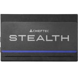 Chieftec Stealth alimentation  modulaire 1200 watt Noir, 2x 12V-2x6, 3x PCIe