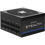 Chieftec Stealth alimentation modulaire 1200 watt Noir, 2x 12V-2x6, 3x PCIe
