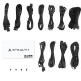 Chieftec Stealth alimentation modulaire 1200 watt Noir, 2x 12V-2x6, 3x PCIe