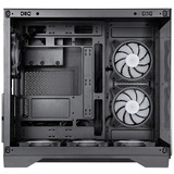 Chieftec Visio GM-30B-TG-OP schwarz Tempered Glass x 2 Cube Noir boîtier midi tower Noir | 2x USB-A | 1x USB-C | RGB | Verre Trempé