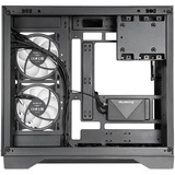 Chieftec Visio GM-30B-TG-OP schwarz Tempered Glass x 2 Cube Noir boîtier midi tower Noir | 2x USB-A | 1x USB-C | RGB | Verre Trempé