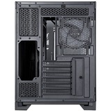 Chieftec Visio GM-30B-TG-OP schwarz Tempered Glass x 2 Cube Noir boîtier midi tower Noir | 2x USB-A | 1x USB-C | RGB | Verre Trempé