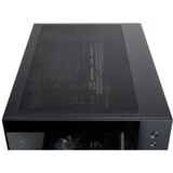 Chieftec Visio GM-30B-TG-OP schwarz Tempered Glass x 2 Cube Noir boîtier midi tower Noir | 2x USB-A | 1x USB-C | RGB | Verre Trempé