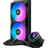 Cooler Master MasterLiquid Core Nex 240 ARGB, Watercooling Noir