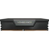 Corsair 16 Go DDR5-5200 Kit, Mémoire vive Noir, CMK16GX5M2B5200C40, Vengeance