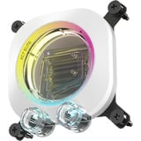 Corsair HydroX iCUE LINK XH505i RX 360 RGB Kit, Watercooling Blanc