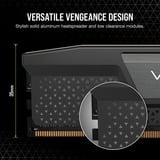 Corsair Vengeance 16 Go DDR5-5200 (2x 8 Go) mémoire vive Noir, CMK16GX5M2B5200C40, XMP 3.0
