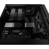 Corsair iCUE LINK RX120, Ventilateur de boîtier Noir, 4 broches PWM