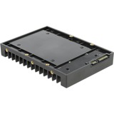 DeLOCK Cadre d'installation 3.5″ pour disque SATA 2.5, Cadre de montage Noir