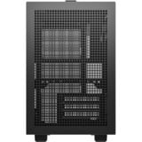 DeepCool CH160 PLUS boîtier mini tower Noir | 2x USB-A | 1x USB-C | Verre Trempé