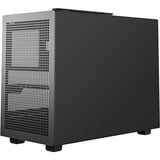 DeepCool CH160 PLUS boîtier mini tower Noir | 2x USB-A | 1x USB-C | Verre Trempé