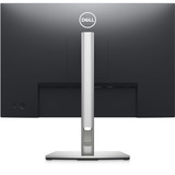 Dell Generalüberholt 24" Moniteur Argent/noir, 1x DisplayPort, 1x HDMI, 1x DVI, 1x VGA, 4x USB-A