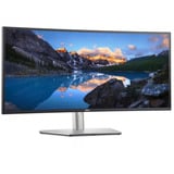 Dell UltraSharp U3421WE Reconditionné 34.1" Moniteur UltraWide incurvé  Argent/Noir