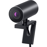 Dell UltraSharp Webcam Noir, 8,3 MP, 3840 x 2160 pixels, Full HD, 60 ips, 5x, USB