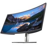 Dell  34.1" Moniteur UltraWide incurvé  Argent/Noir