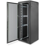 Digitus CABINET8 étagère 42U Rack autonome Noir, Armoire informatique Rack autonome, 42U, 136,7 kg, Noir