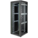 Digitus CABINET8 étagère 42U Rack autonome Noir, Armoire informatique Rack autonome, 42U, 136,7 kg, Noir