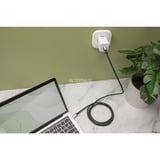 Digitus Câble USB4 Gen 3x2, connecteur USB-C > connecteur USB-C, 40 Gbit/s Noir/gris