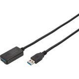 Digitus Câble d'extension USB 3.2 Gen 1 actif, 5 mètres Noir