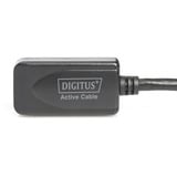 Digitus Câble d'extension USB 3.2 Gen 1 actif, 5 mètres Noir
