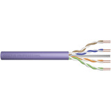 Digitus Câble d'installation Professional Cat.6 U/UTP simplex, Eca Violet