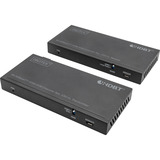 Digitus DS-55526, Extension HDMI Noir