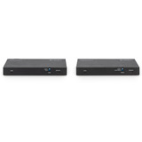 Digitus DS-55526, Extension HDMI Noir