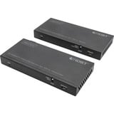 Digitus Kit d'extension KVM HDMI 4K HDBaseT 2.0, Extension HDMI Noir