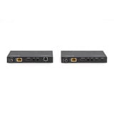 Digitus Kit d'extension KVM HDMI 4K HDBaseT 2.0, Extension HDMI Noir