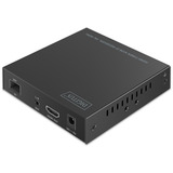 Digitus Récepteur KVM IP fibre HDMI, Switch KVM Noir