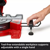 EINHELL TE-SM 36/8 L Li-Solo, 4300882, Coupe-et scie à onglet Rouge