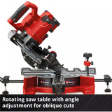 EINHELL TE-SM 36/8 L Li-Solo, 4300882, Coupe-et scie à onglet Rouge