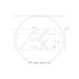 EKWB EK-Quantum Vector Trio RTX 3080/3090 Backplate - Black Noir