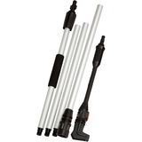 Einhell 4144024 Accessoire de nettoyeur à pression 5 pièce(s), Rallonge Noir/Argent, Einhell, Noir, Gris, 1,03 kg, 63 mm, 110 mm, 500 mm