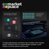 Elgato Stream Deck XL, Clavier Noir