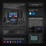 Elgato Stream Deck XL, Clavier Noir