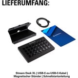 Elgato Stream Deck XL, Clavier Noir