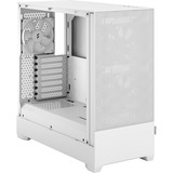 Fractal Design Design Pop Air White TG Clear Tint, Boîtier PC Blanc