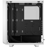 Fractal Design Meshify 2 Compact Lite White TG Clear, Boîtier PC Blanc