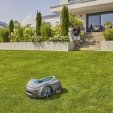 GARDENA 19923-20, Robot tondeuse Gris/Turquoise