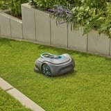 GARDENA 19923-20, Robot tondeuse Gris/Turquoise