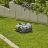 GARDENA Robot tondeuse smart SILENO free Set 1.200m² Gris/Turquoise