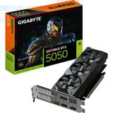 GIGABYTE GeForce RTX 5050 OC Low Profile 8G, Carte graphique 2x DisplayPort, 2x HDMI 2.1, DLSS 4