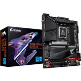 GIGABYTE Z790 AORUS ELITE AX, Socket 1700 carte mère Noir, RAID, 2.5Gb-LAN, WiFi 6E, BT, Sound, ATX