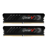 GeIL Spear V 32 Go DDR5-6000 (2x 16 Go) mémoire vive Noir, GASB532GB6000C36CDC, XMP 3.0, EXPO