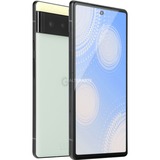 Google Pixel 6, Smartphone Vert clair, 128 Go, Dual-SIM, Android